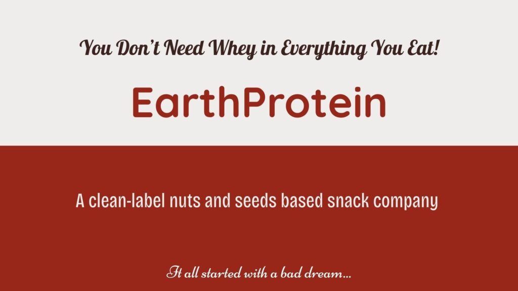 EarthProtein is a nuts and seeds based laddu snack company with clean label.