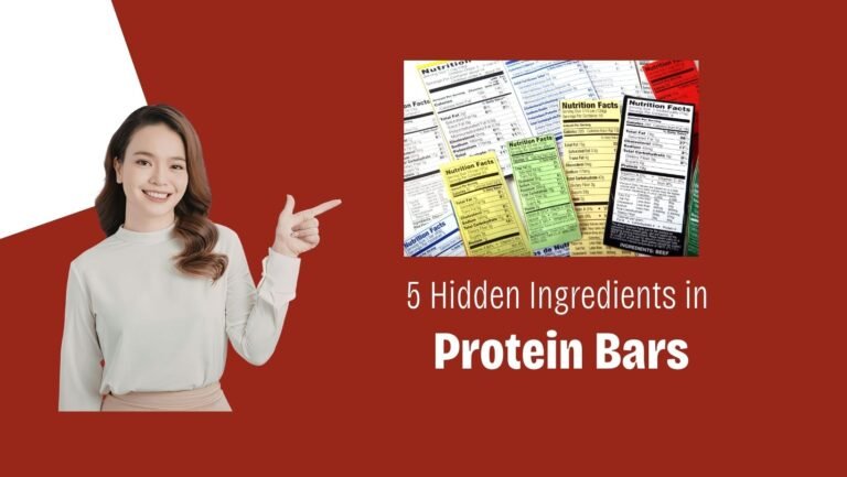 5 Hidden Ingredients in Popular Protein Bars: Read Labels Carefully