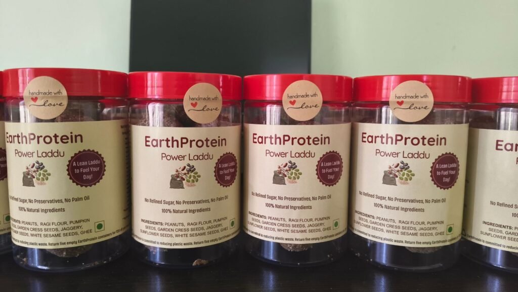 Protein Laddus by EarthProtein are one of the best healthy snack alternative to Protein Bars.