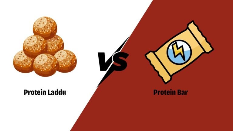 Protein Laddu vs Protein Bar – Which Is Actually Healthier?