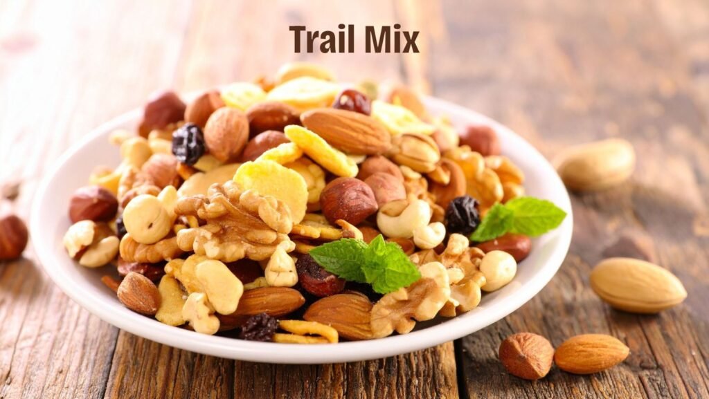 Trail ix is a healthy Snack Alternative to Protein Bars.