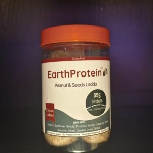 EarthProtein Peanut and Seeds Laddu with 5.9 g protein