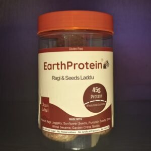 EarthProtein Ragi and Seeds Laddu with 4.5 g protein